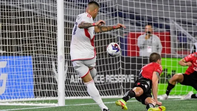 Atlas fue eliminado de Leagues Cup en 16vos de Final ante New England Revolution 