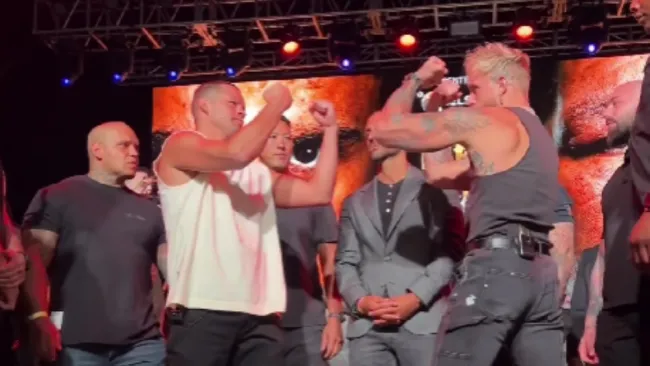 Jake Paul enfrentará a Nate Díaz 