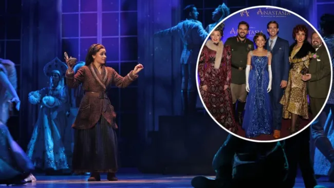 Anastasia se presenta en el Teatro Telcel.