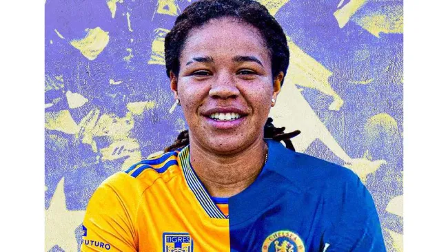 ¡Oficial ! Mia Fishel deja a Tigres Femenil para fichar con el Chelsea