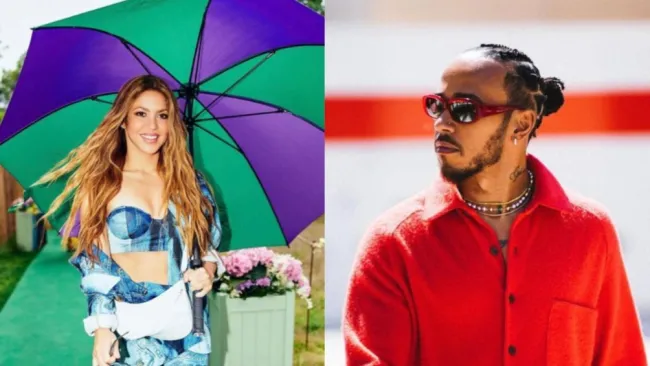 Lewis Hamilton y Shakira tienen 'libertad total' en su relación