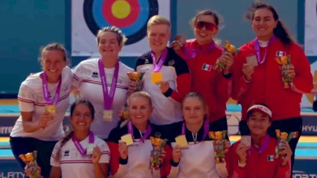 Equipo femenil de Tiro con Arco de México consigue boleto a Juegos Olímpicos de Paris 2024