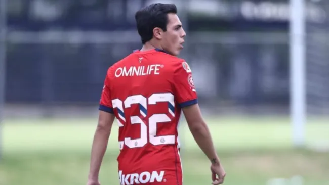 Chivas Sub 17 comanda flotilla mexicana que participará en el Torneo Internacional de la Liga MX