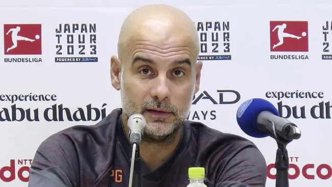 Pep Guardiola explotó contra el arbitraje: 'Si añaden más, jugamos hasta mañana'
