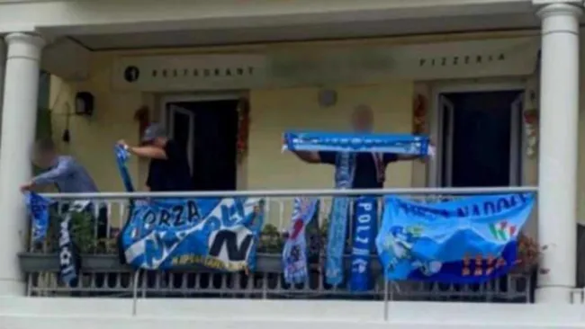 Fanatismo por el Napoli revela paradero de mafioso italiano prófugo