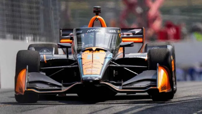 Pato O'Ward termina en octavo puesto en el Gran Premio de Nashville de la Indycar Series