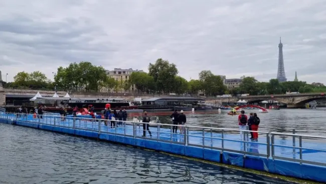 Río Sena de París contaminado con E.coli