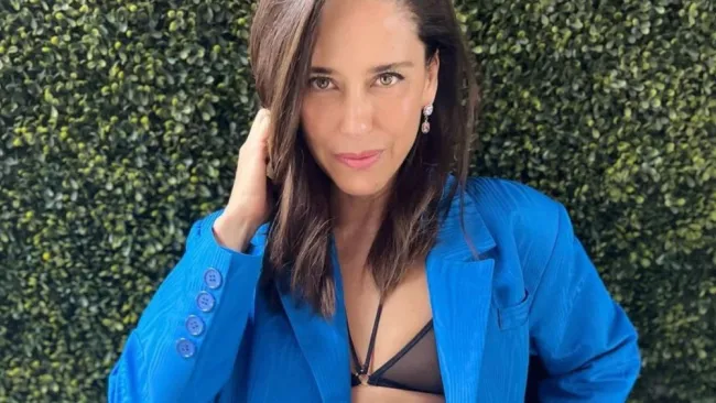 Ana Claudia Talancón cautivó Instagram con una foto 'al natural'.