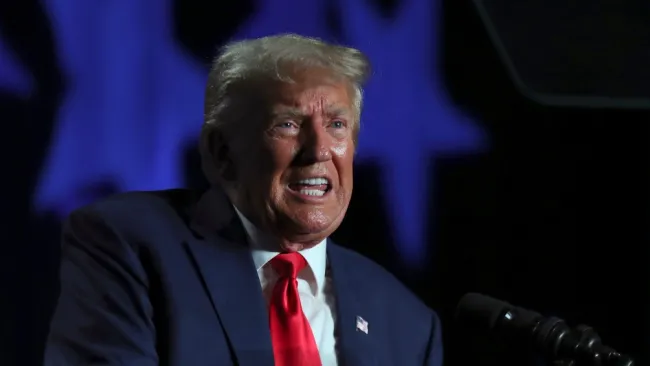 Donald Trump expresidente de los Estados Unidos 