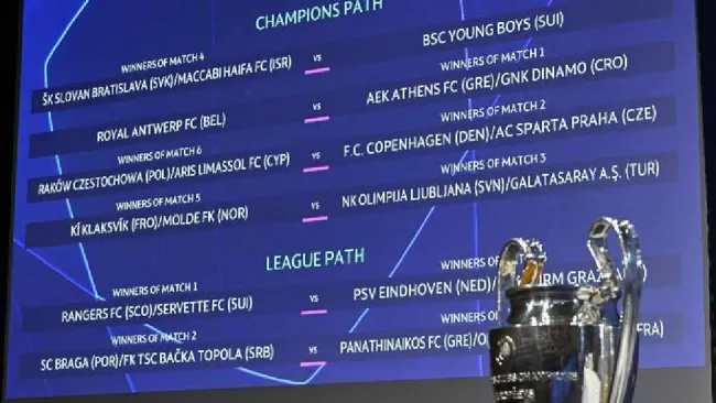 Pineda y Pizarro junto con AEK Atenas ya conocen sus rivales por su boleto de UCL