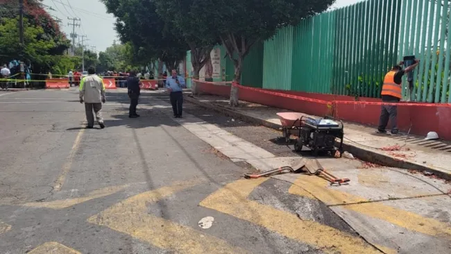 Alerta SACMEX sobre atención especializada a socavones en la GAM