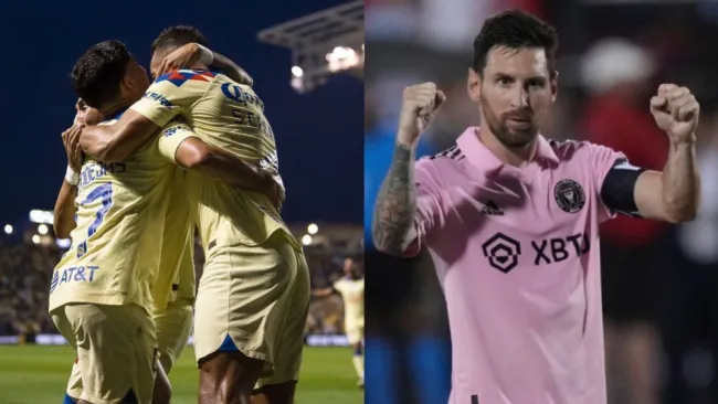 América no se intimida por hipotético enfrentamiento vs Messi: 'No nos quita el sueño'