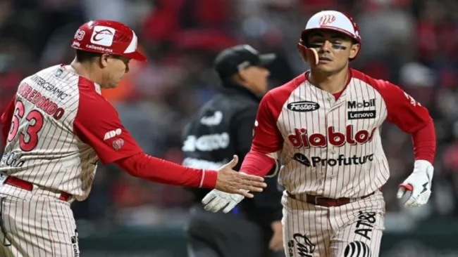 Diablos Rojos aplasta a Tigres e iguala la serie en los playoffs de la LMB