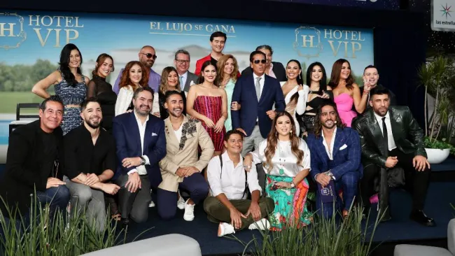 Termina LCDLF pero empieza el Hotel VIP donde 16 famosos competirán por un premio en efectivo