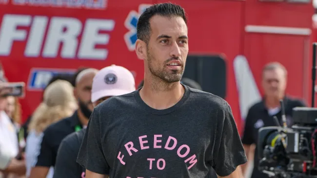 Sergio Busquets: 'Hemos conseguido cambiar la mentalidad del Inter de Miami'