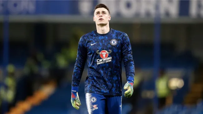 Kepa sería el suplente de Courtois tras haberse lesionado