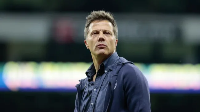 Noriega no perdió la oportunidad para celebrar la victoria de Rayados