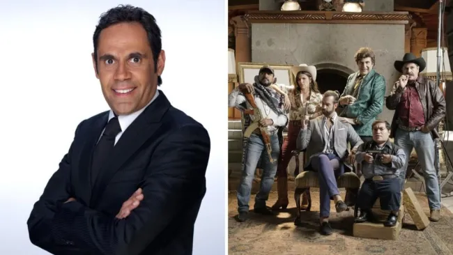 Israel Jaitovich produce El Junior: El Mirrey de los Capos