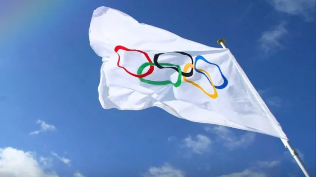 Bandera de los Juegos Olímpicos 