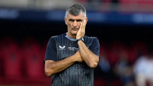 José Luis Mendilibar no cambiará el estilo del juego del Sevilla para enfrentar al Manchester City