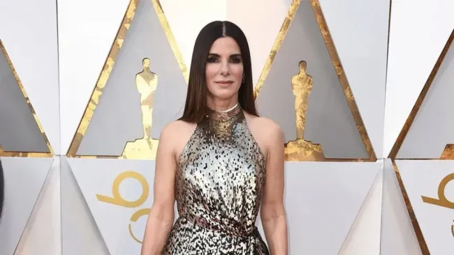 Sandra Bullock durante una entrega de los Premios Oscar