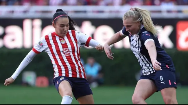 Chivas vs Rayadas, duelo de titanes por el liderato de la Liga MX Femenil