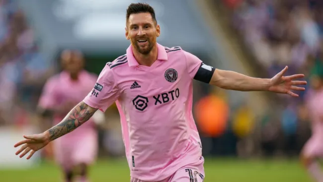 Leo Messi, ilusionado por la Final de la Leagues Cup