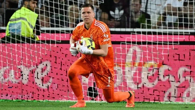 Szcesny jugando con la Juventus 