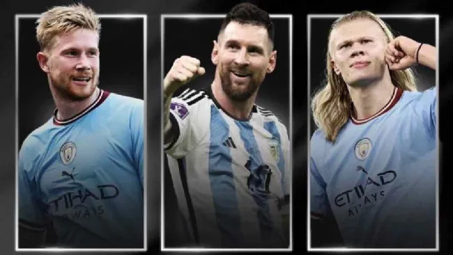 UEFA reveló a los tres nominados para el premio al Mejor Jugador del Año
