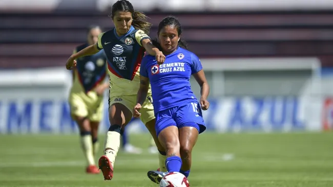 Las Águilas invictas contra Cruz Azul 