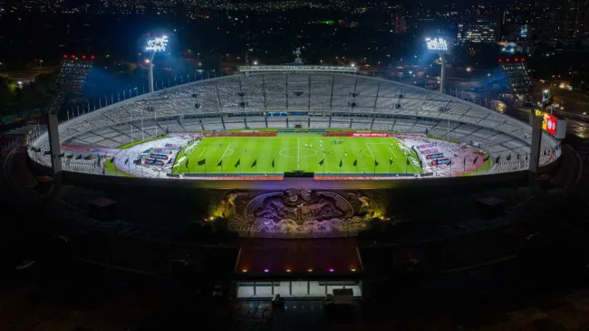 Estadio Olímpico Universitario estrenará iluminación en el Pumas vs Toluca