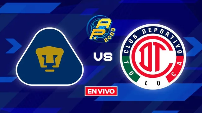 EN VIVO Y EN DIRECTO: PUMAS VS TOLUCA