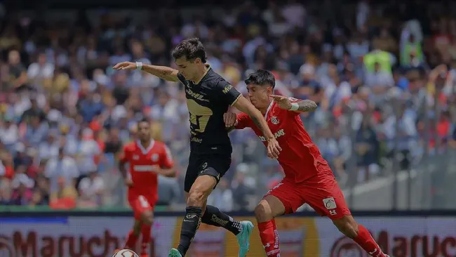 Pumas vs Toluca: ¿Cuándo y dónde ver el juego de la Jornada 4 de la Liga MX?