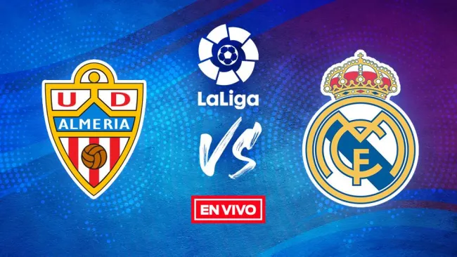 EN VIVO Y EN DIRECTO: ALMERÍA VS REAL MADRID