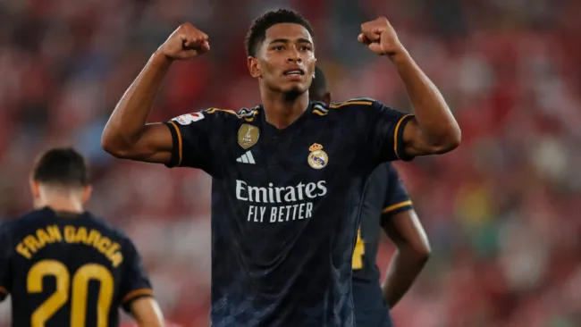 Jude Bellingham iguala marca goleadora de Cristiano Ronaldo en el Real Madrid