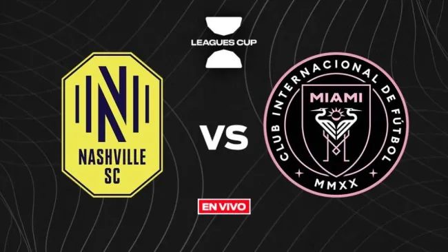 EN VIVO Y EN DIRECTO: NASHVILLE VS INTER MIAMI