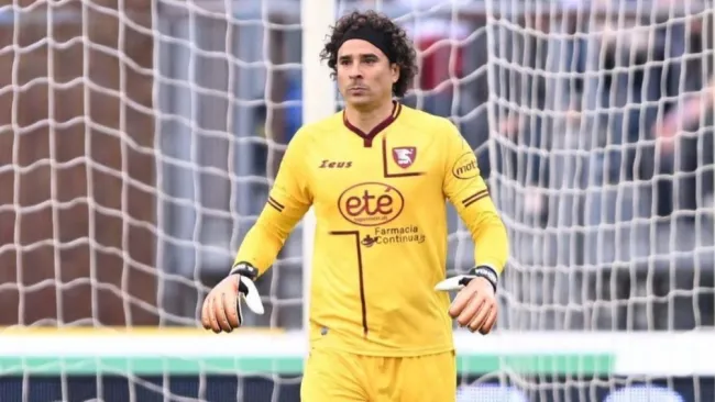 Guillermo Ochoa: ¿Dónde y a qué hora ver el juego entre Salernitana y la Roma?