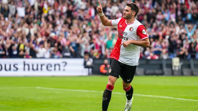 Santi Giménez: ¿Cuándo y dónde ver el juego entre Sparta Rotterdam y Feyenoord de la Eredivisie?