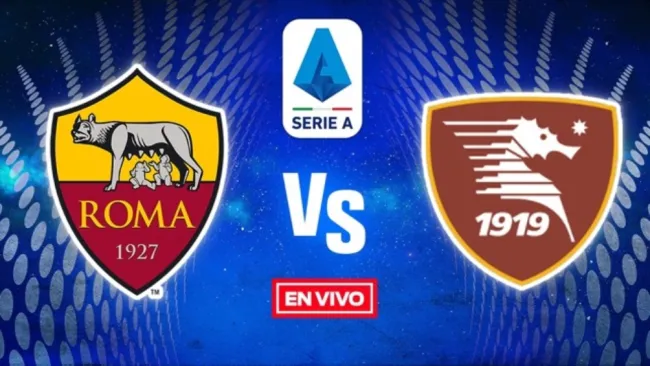 Roma vs Salernitana EN VIVO 