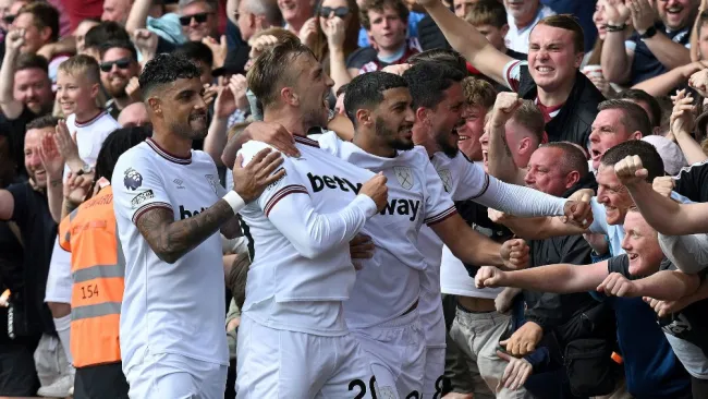 West Ham en su debut en la Premier League 