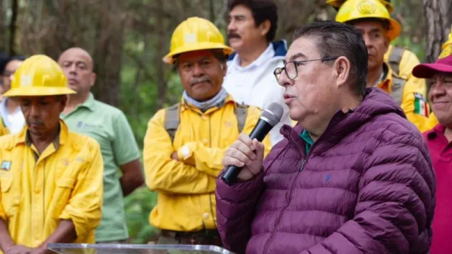 Encabeza Víctor Mercado jornada de reforestación en Cuernavaca