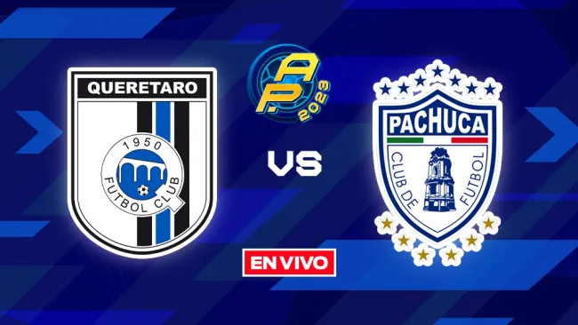 Querétaro vs Pachuca EN VIVO