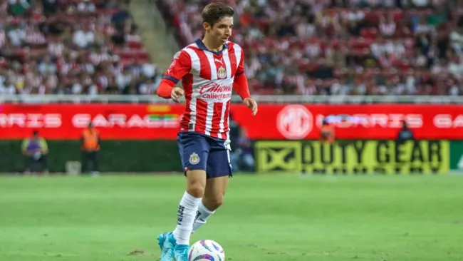 Paunovic deja fuera a Isaac 'Conejo' Brizuela de la convocatoria de Chivas vs Tijuana