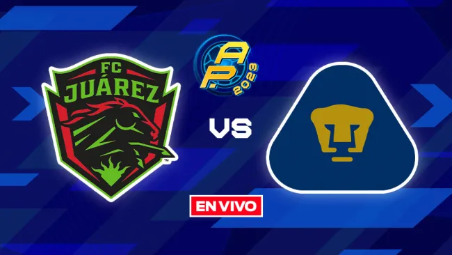 FC Juárez vs Pumas Liga MX EN VIVO Jornada 5 Apertura 2023