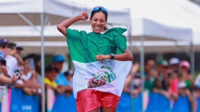 Ortega impuso una nueva marca mexicana en los 35 km marcha