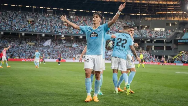 Gabri Veiga, promesa del Celta de Vigo, firma con Al Ahli en Arabia Saudita