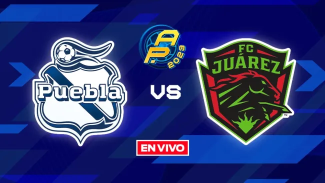 Puebla vs Juárez EN VIVO
