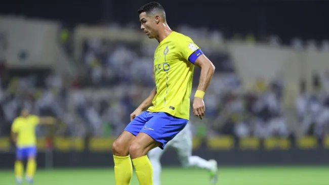 CR7 sigue brillando con Al-Nassr