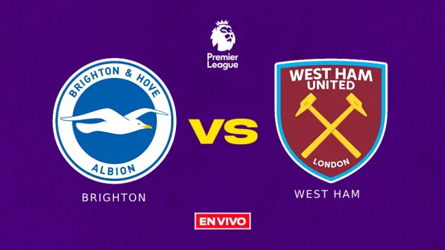 Brighton vs West Ham EN VIVO 