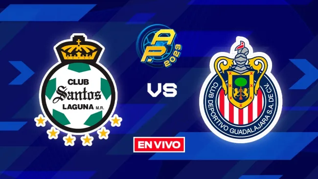 Santos vs Chivas EN VIVO